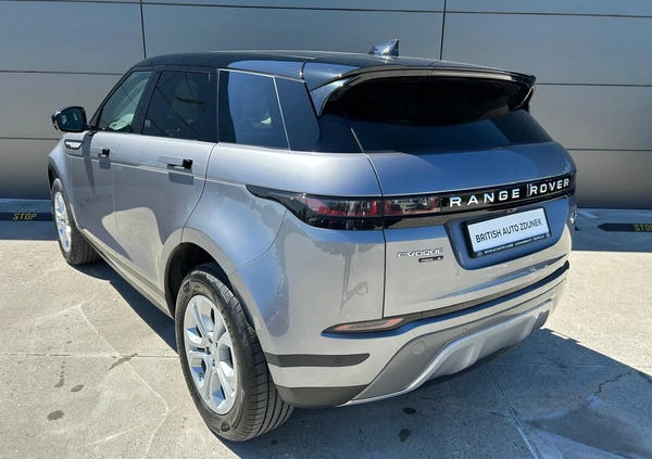 Land Rover Range Rover Evoque cena 154900 przebieg: 38130, rok produkcji 2019 z Łęczna małe 92